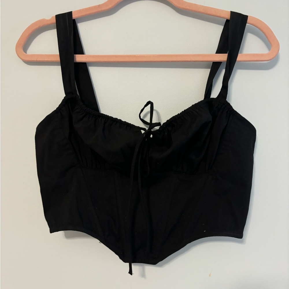 Cousin Couture bustier top